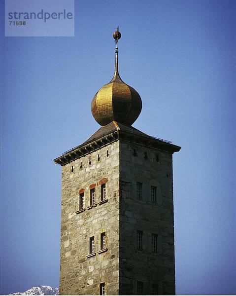 10121433,  Brig,  Detail,  Schweiz,  Europa,  Palast von Stockalper,  Stockalper,  Palast,  Wallis,  Zwiebel-Turm