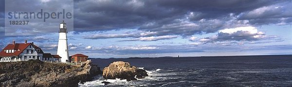 Vereinigte Staaten von Amerika, USA, Cape Elizabeth, Maine, Portland Head Lighthouse