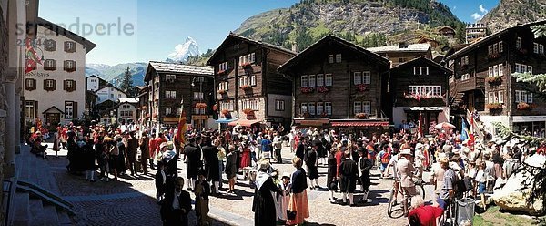 Europa, Berg, Tradition, Mensch, Matterhorn, Alpen, Sehenswürdigkeit, Folklore, Schweiz, Kanton Wallis