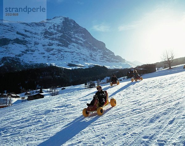 Wintersport, Berg, Winter, Sport, Alpen, Spaß, Scherz