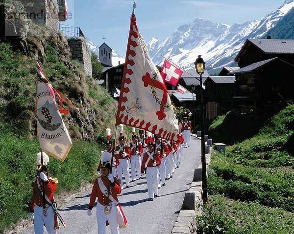 Berg, Tradition, Religion, Fahne, Alpen, Folklore