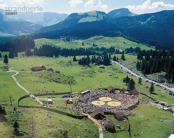 Landschaftlich schön, landschaftlich reizvoll, Europa, Tradition, Folklore, Schweiz