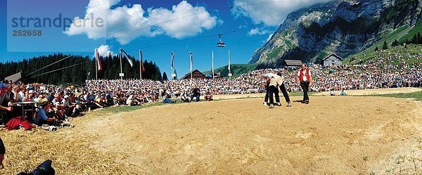 Panorama, Europa, Tradition, Folklore, Schweiz