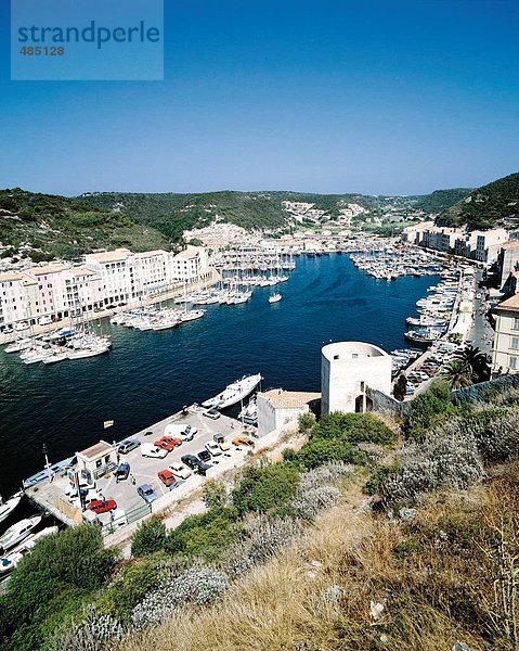 Hafen, Frankreich, Europa, Wohnhaus, Schutz, Gebäude, Korsika