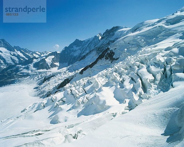 Berg, Winter, Eis, Alpen, Vernichtung, Berner Oberland, Kanton Bern