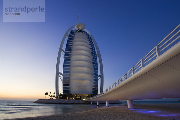 Arabien,Architektur,Asien,Bauwerk,Burj al-Arab Hotel