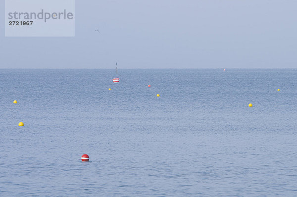 Germany,  Buoys on Lake Constance