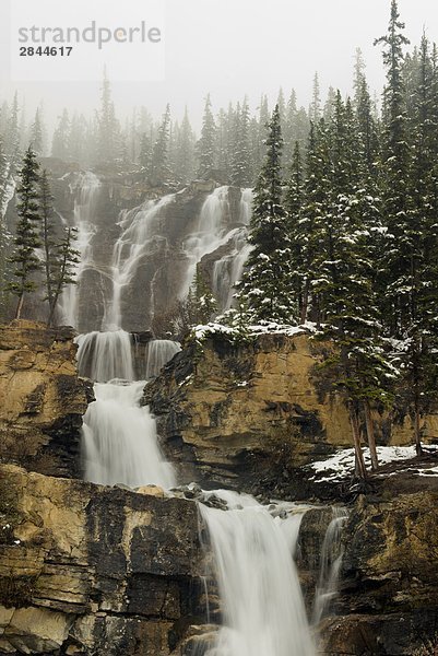 Tangle Falls,  Jasper-Nationalpark in Alberta,  Kanada