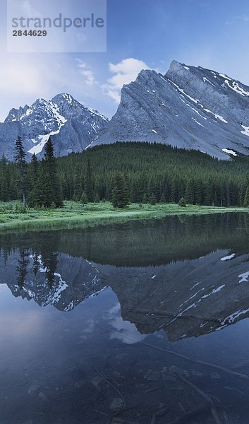Mount Rae,  Elbow Lake,  Kananaskis Country,  Alberta,  Kanada