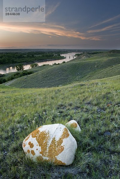 South Saskatchewan River nahe der Führer,  Saskatchewan,  Kanada
