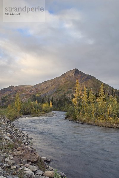 Ingenieur Creek,  Taiga Range,  Yukon-Territorium,  Kanada