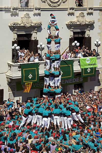 10856304,  Spanien,  August 2008,  Katalonien,  Villafran