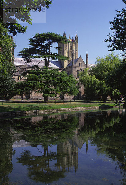 Kathedrale von Wells,  Somerset,  England