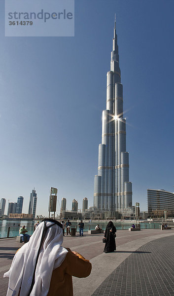 Skyline, Skylines, Sehenswürdigkeit, Vereinigte Arabische Emirate, VAE, Mensch, Menschen, Wohnhaus, Reise, Architektur, hoch, oben, Wohngebiet, Naher Osten, Dubai, modern