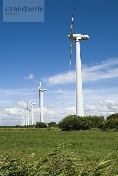 Windpark,  Padingbüttel,  Deutschland