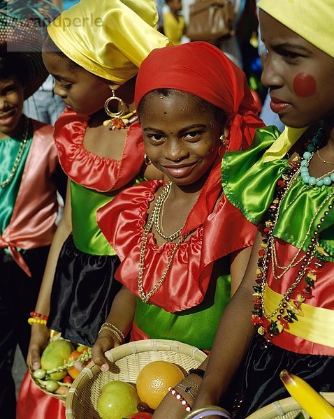 Karibik,  Karneval,  Kinder,  Kostüme,  Kultur,  Mädchen,  Guadeloupe,  Urlaub,  Landmark,  Menschen,  Tourismus,  Reisen,  Urlaub,  Welt