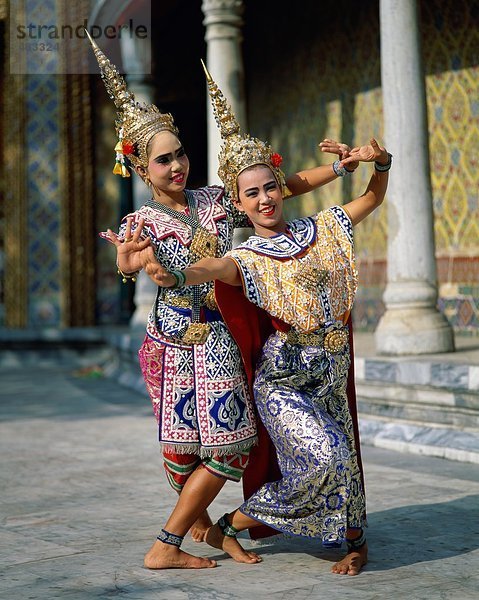 Asia,  Asian,  Kostüm,  Tanz,  Tänzer,  ethnische,  Holiday,  Landmark,  Außenaufnahme,  Menschen,  Thai,  Thailand,  Tourismus,  traditionelle,  Reisen