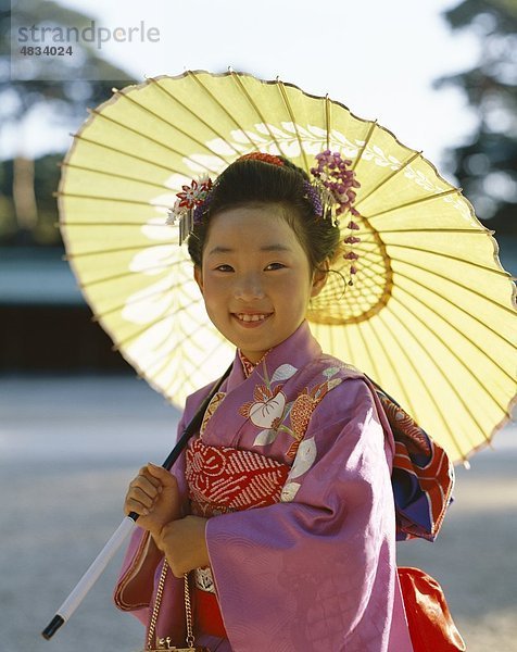 15.,  Asien,  Kinder,  Festival,  fünf,  für Mädchen,  Urlaub,  Honshu,  Japan,  Kimono,  Landmark,  Modell,  November,  freigegeben,  sieben,  Shi
