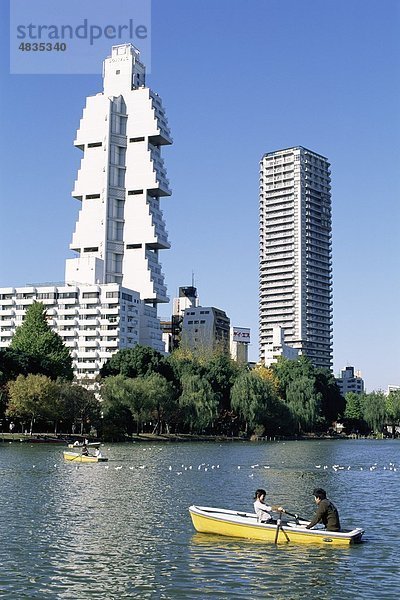 Architektur,  Asien,  Boating,  Holiday,  Japan,  Lake,  Landmark,  Modern,  Erholung,  Tokio,  Tourismus,  Reisen,  Ueno-Park,  Urlaub