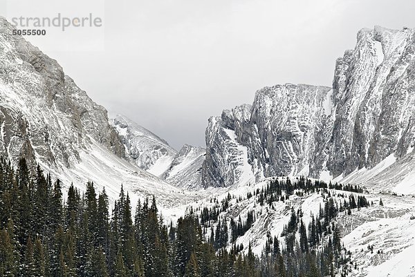Böigen Peak,  Festung,  Chester Lake,  Peter Lougheed Provincial Park,  Kananaskis Country,  Alberta,  Kanada