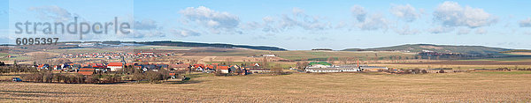 Deutschland,  Ansicht der Biogasanlage