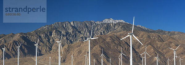 Vereinigte Staaten von Amerika, USA, Kalifornien, Palm Springs, Windpark