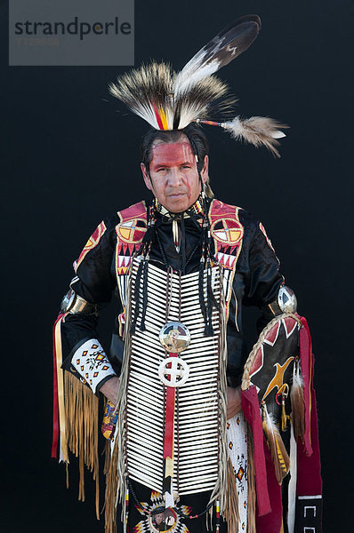 Vereinigte Staaten von Amerika,  USA , Amerika , Indianer , Nordamerika , Kostüm - Faschingskostüm , Sioux , South Dakota