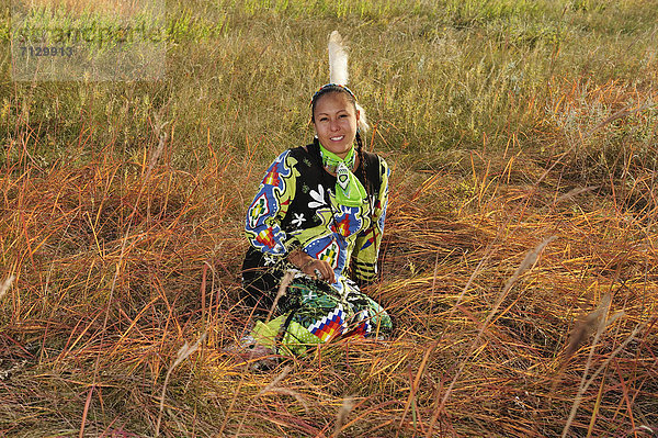 Indianer , Kostüm - Faschingskostüm , Sioux , South Dakota