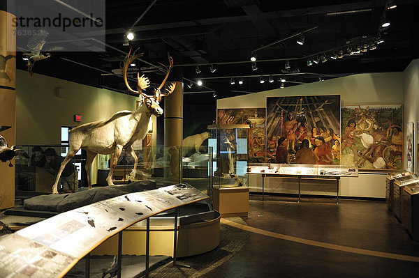 Museum , Indianer , Neufundland , Kanada