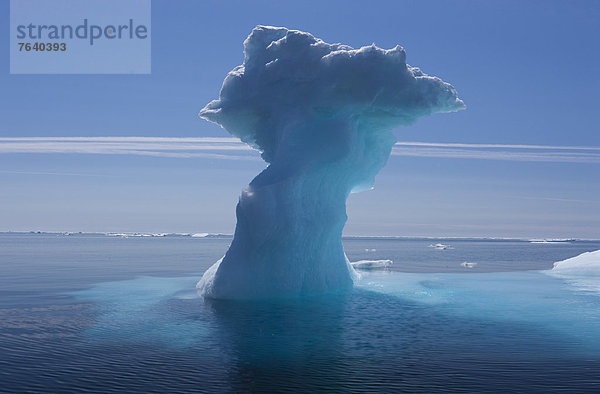 Kälte , Eisberg , weiß , Eis , Anordnung , Natur , blau , Grönland