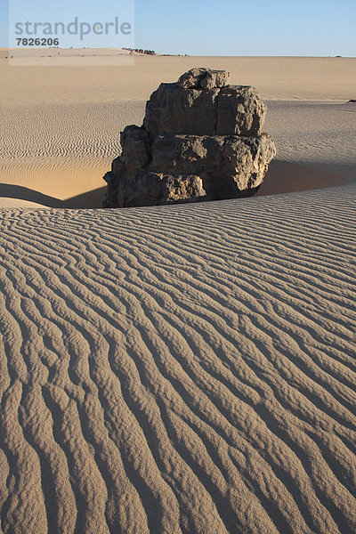 Nordafrika , Felsformation , Felsbrocken , Wüste , Natur , Sand , Düne , Sahara , Afrika , Algerien
