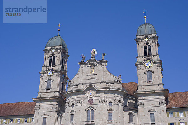 Kreuzgang, Europa, Tradition, Kirche, Fassade, Hausfassade, Schweiz