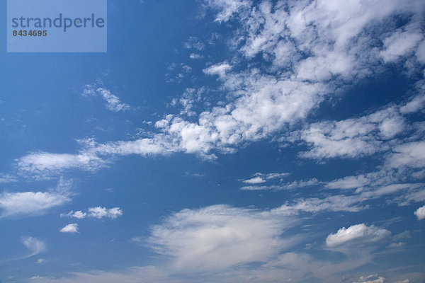 blauer Himmel,  wolkenloser Himmel,  wolkenlos , Haufenwolke , Europa , Wolke , Himmel , weiß , blau , Wolkengebilde , Deutschland , Wetter