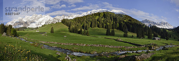 Panorama, Wasser, Europa, Berg, Landwirtschaft, Alpen, Schweiz