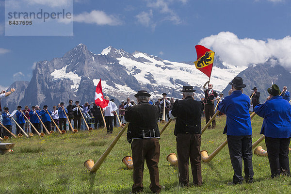 Europa, Fest, festlich, Tradition, Berner Alpen, Bern, Berner Oberland, Folklore, Schweiz