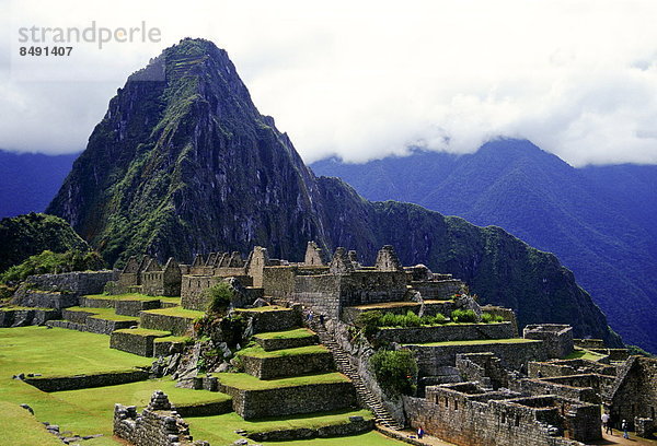 Ruine , Zitadelle , Inka , Peru , Südamerika