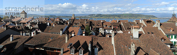 Dach, Panorama, Mittelalter, Freiburg im Breisgau, Schweiz