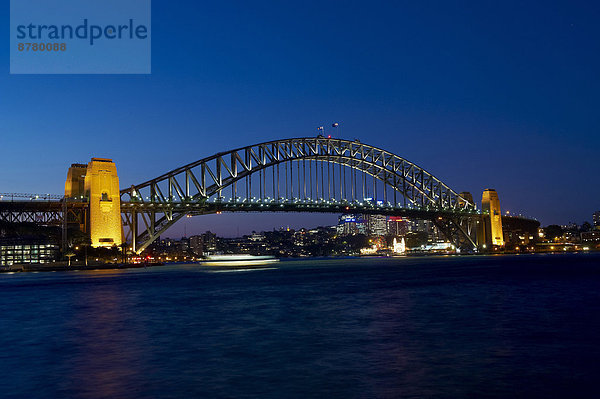 Meer , Brücke , Australien , Stimmung , New South Wales , Sydney
