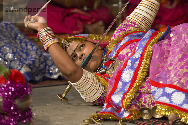 Tradition , zeigen , tanzen , Tänzer , Museum , Asien , Folklore , Indien , Rajasthan , Show , Udaipur