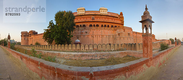 Panorama , Asien , Bikaner , Indien , Rajasthan