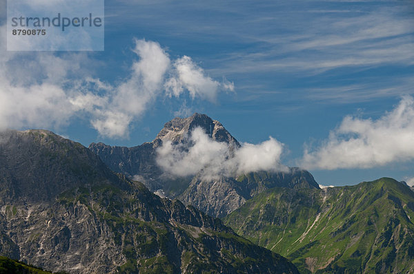 Panorama , Europa , Österreich , Kleinwalsertal , Vorarlberg