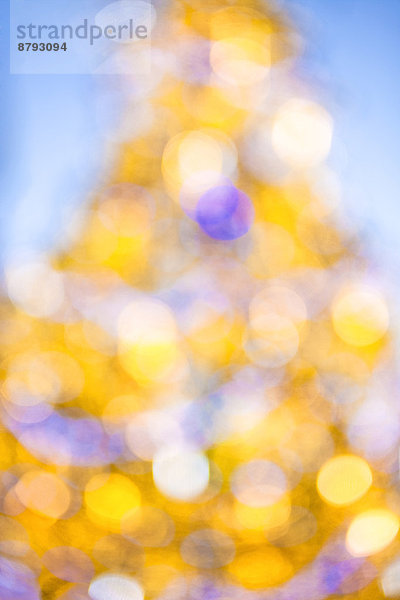 Tradition , Baum , Unscharf , Weihnachten , Dekoration