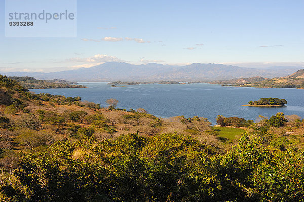 Panorama, Berg, Amerika, See, Natur, Mittelamerika, El Salvador
