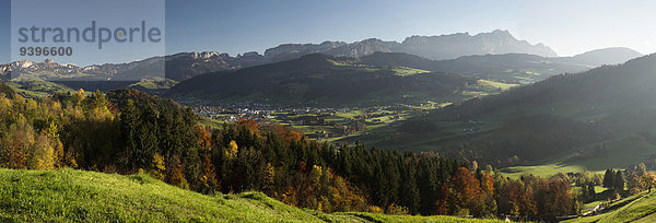 Panorama, Europa, Berg, Herbst, Schweiz