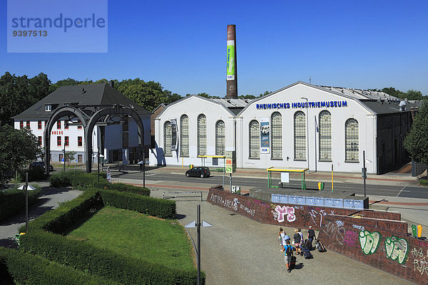 Europa, Wohnhaus, Deutschland, Industriemuseum, Oberhausen, Rheinland, Ruhrgebiet, Nordrhein-Westfalen