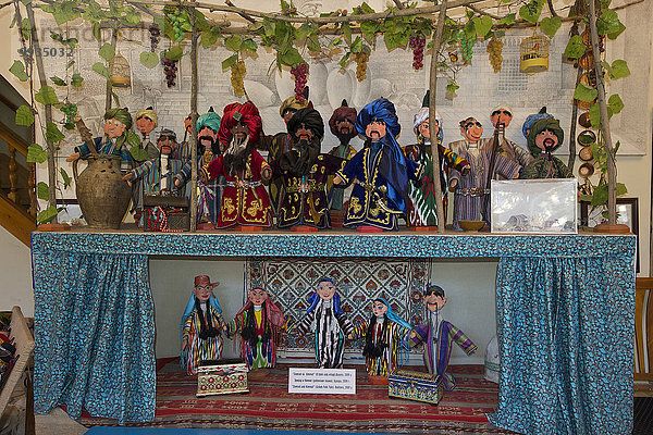 Tradition, niemand, Spielzeug, innerhalb, Souvenir, Puppe, Asien, Buchara, Zentralasien, Seidenstraße, Usbekistan
