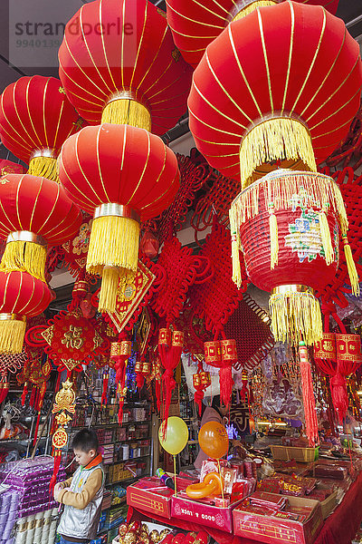 zeigen, chinesisch, Laterne - Beleuchtungskörper, Laden, China, Shanghai