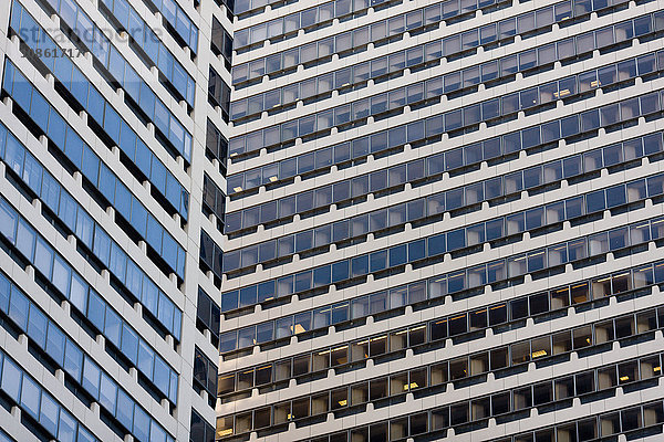 Detail von Bürogebäuden,  Philadelphia,  USA