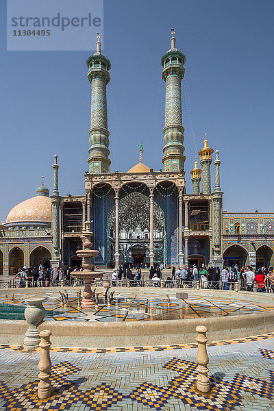 Iran,  Stadt Qom,  Hazrat-e Masumeh (Heiliger Schrein)