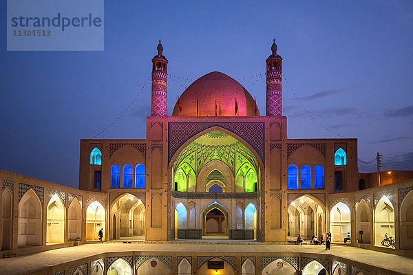 Iran,  Kashan Stadt,  Masjed-e Agha Borzog Moschee